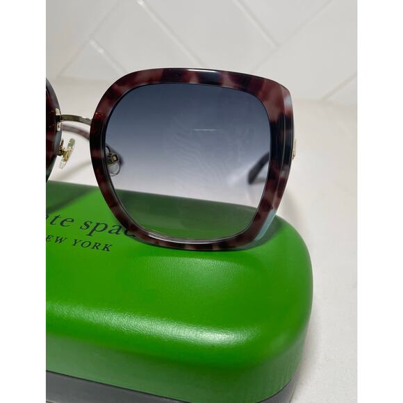 Kate Spade Sunglasses Hello Sunshine NEW Kimber/G/S JBW Blue Gradient/Blue Lens main image 4